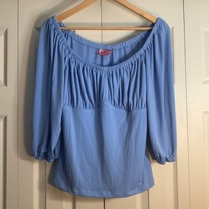 Vixen by Micheline Pitt Vacation Blouse